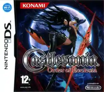 Castlevania - Order of Ecclesia (Europe) (En,Fr,De,Es,It)